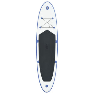 Set Tavola da SUP e Surf Gonfiabile Blu e Bianco cod mxl 62389