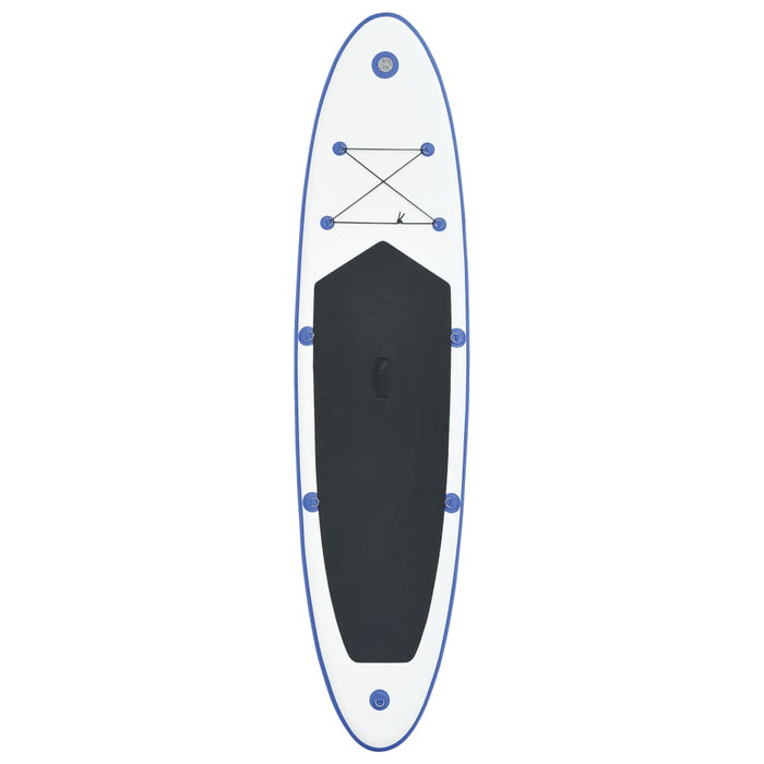 Set Tavola da SUP e Surf Gonfiabile Blu e Bianco cod mxl 62389