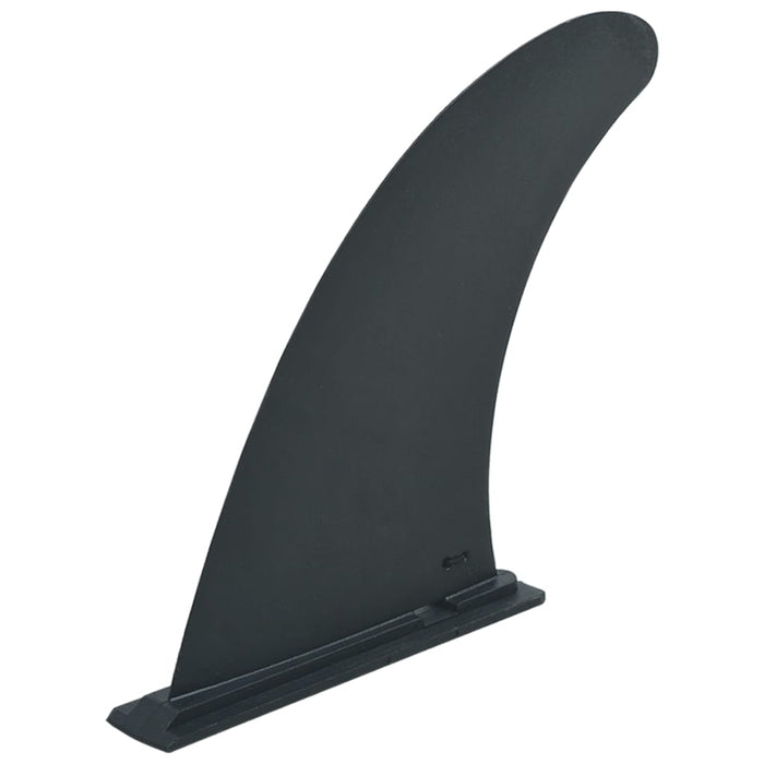 Pinna Centrale per Tavola da SUP 18,3x21,2 cm in Plastica Nera