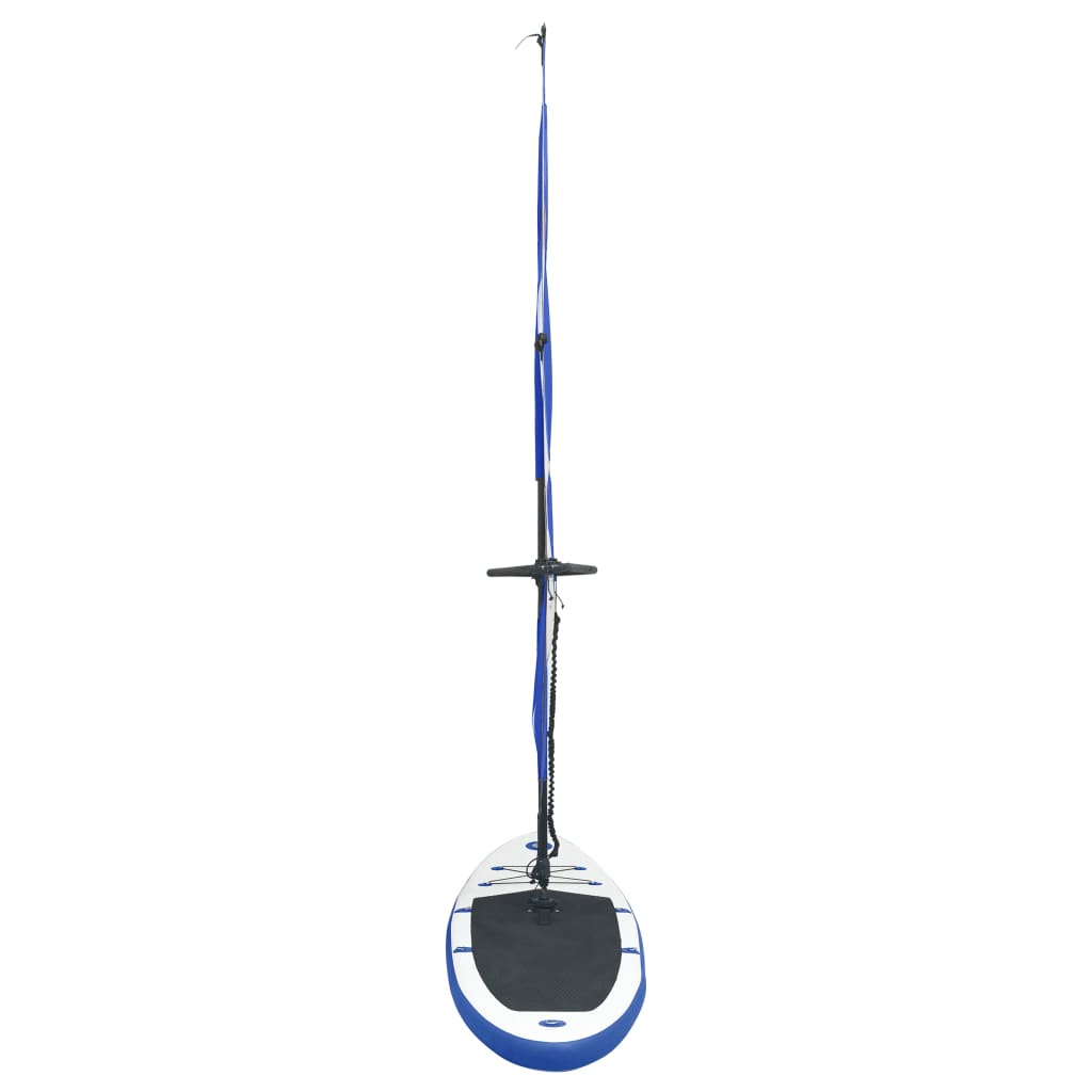 Set Tavola Gonfiabile da SUP con Vela Blu e Bianco cod mxl 68388