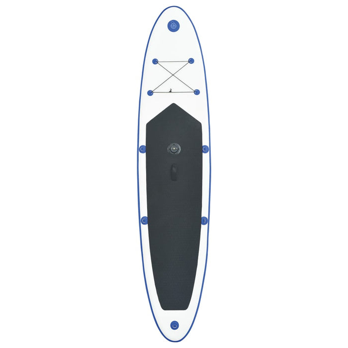 Set Tavola Gonfiabile da SUP con Vela Blu e Bianco cod mxl 68388