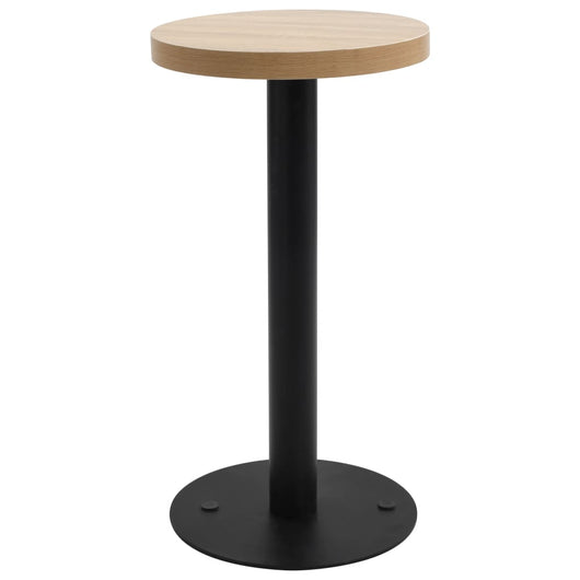 Tavolo da Bistrot Marrone Chiaro 40 cm in MDF 286415