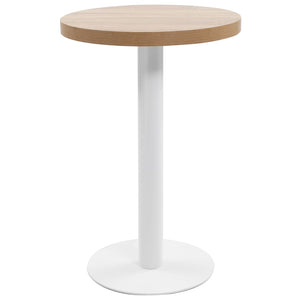 Tavolo da Bistrot Marrone Chiaro 50 cm in MDF cod mxl 64526