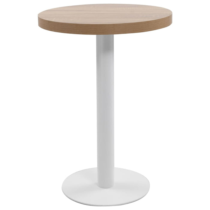 Tavolo da Bistrot Marrone Chiaro 60 cm in MDFcod mxl 104041