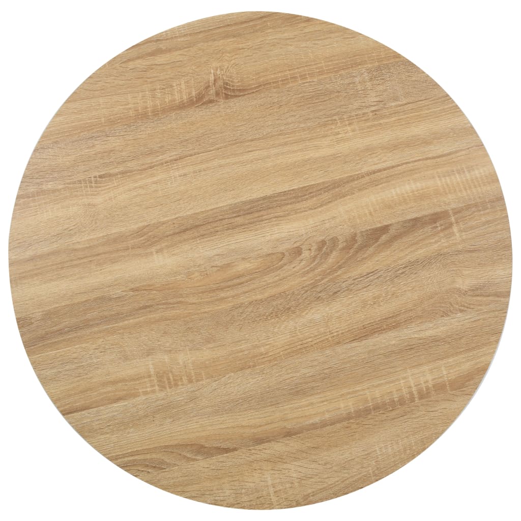 Tavolo da Bistrot Marrone Chiaro 80 cm in MDF 286423