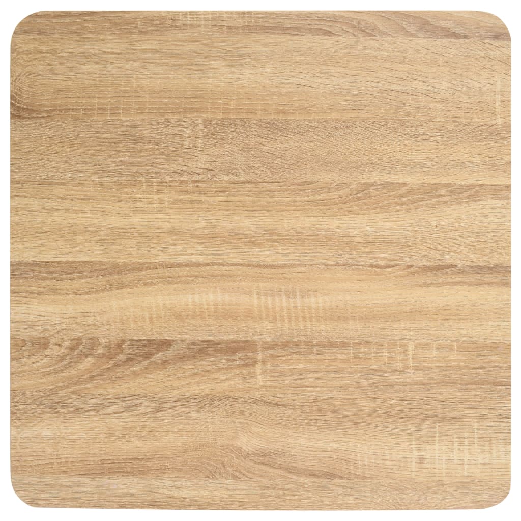 Tavolo da Bistrot Marrone Chiaro 60X60 cm in MDF 286430