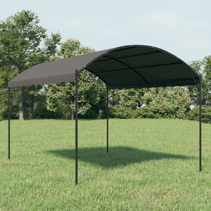 Tendalino Parasole 3x4 m Antracite 47949