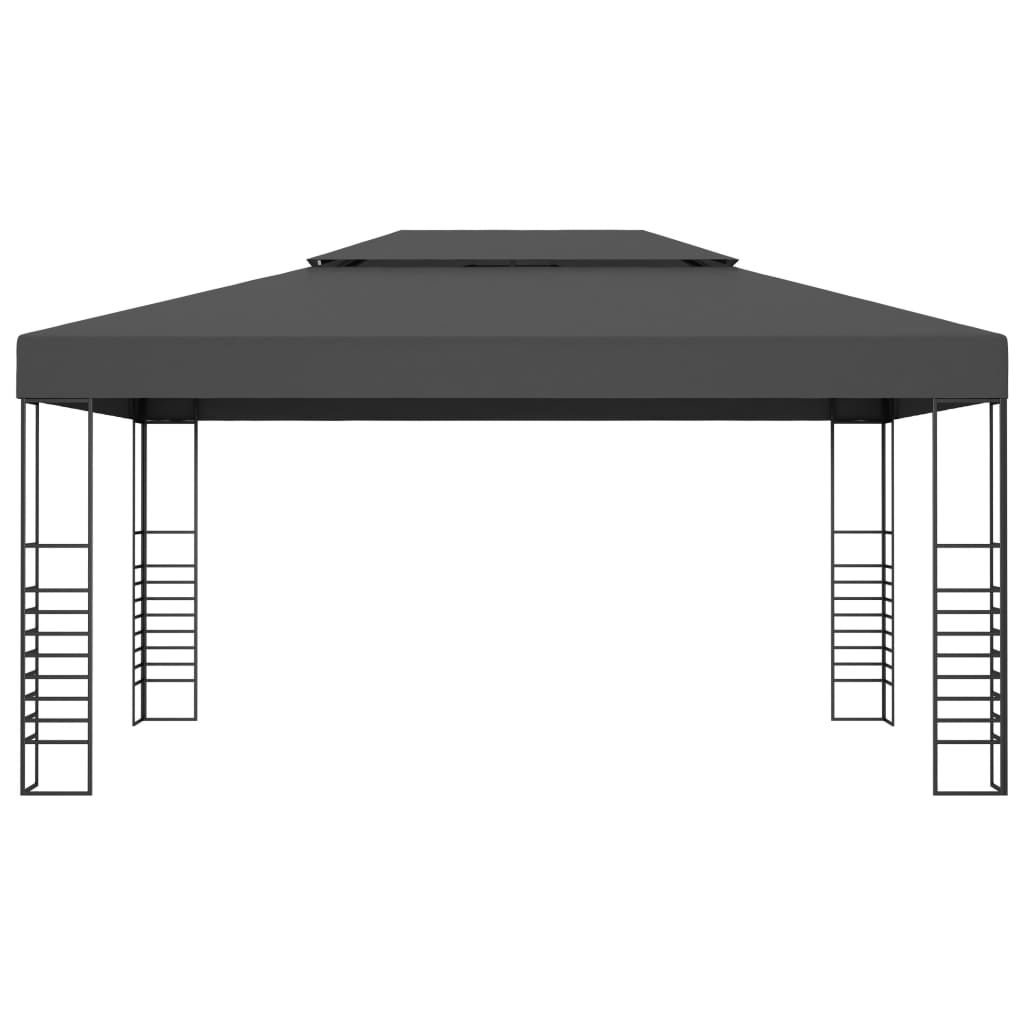 Gazebo 3x4 m Antracite cod mxl 66134