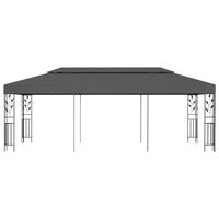 Gazebo 3x6 m Antracite cod mxl 54923