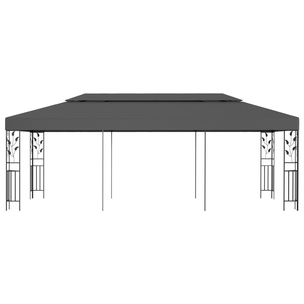 Gazebo 3x6 m Antracite cod 8631