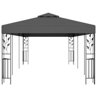 Gazebo 3x6 m Antracite cod 8631