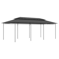 Gazebo 600x298x270 cm Antracite cod mxl 65989