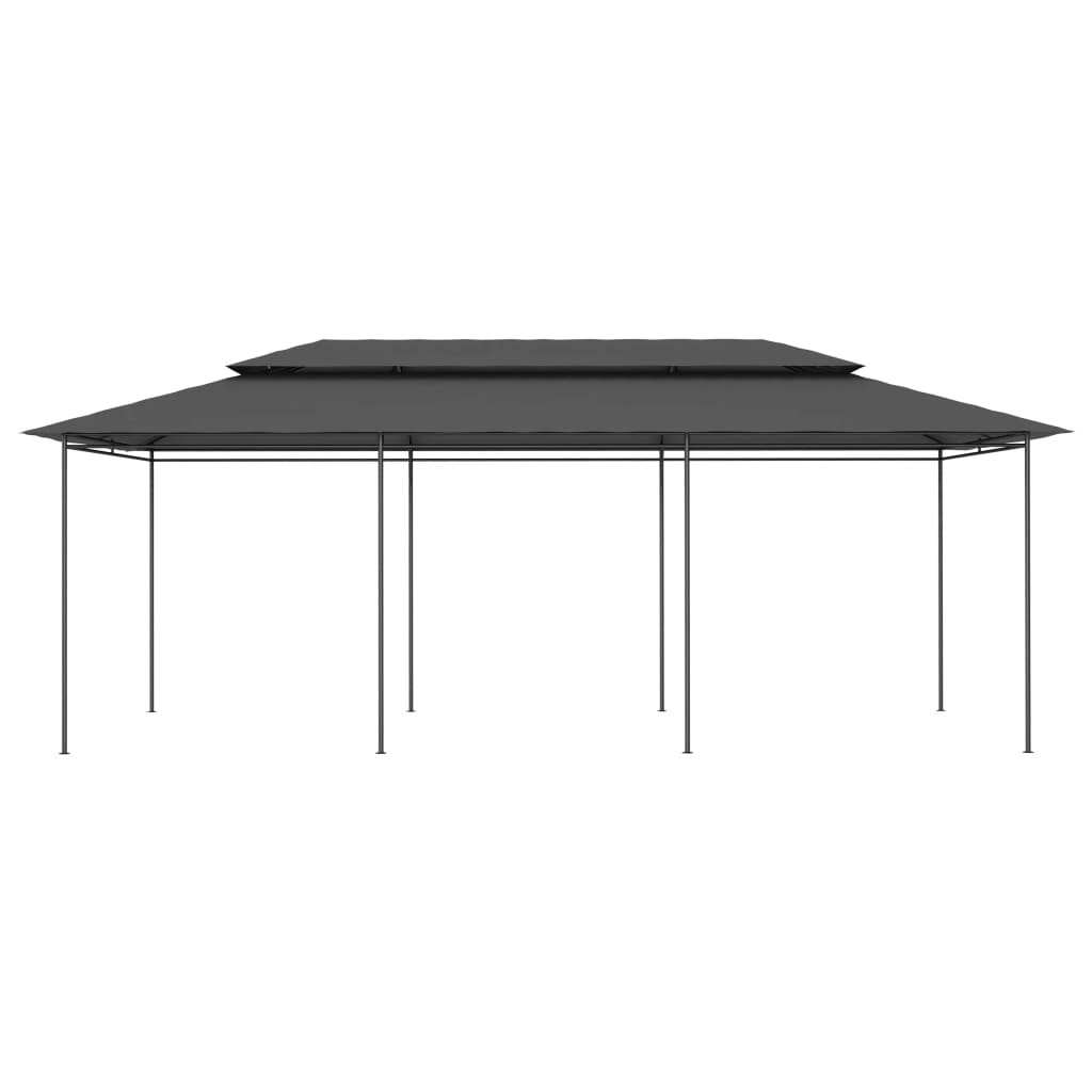 Gazebo 600x298x270 cm Antracite cod mxl 65989