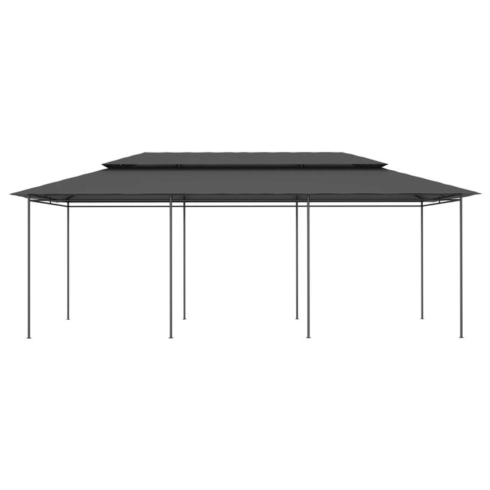 Gazebo 600x298x270 cm Antracite cod mxl 65989