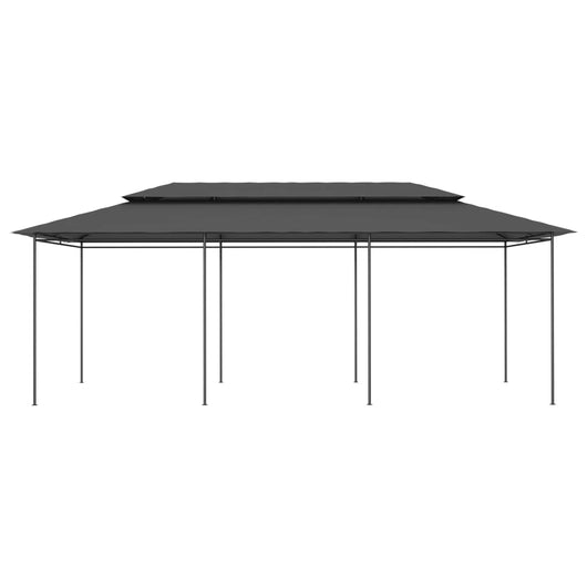 Gazebo 600x298x270 cm Antracite 47965