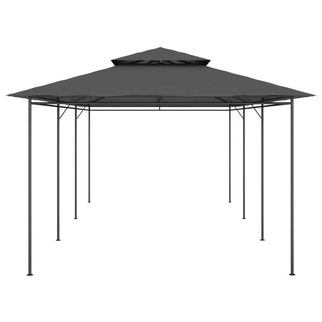 Gazebo 600x298x270 cm Antracite cod mxl 65989