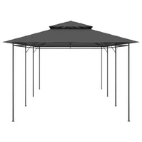 Gazebo 600x298x270 cm Antracite cod mxl 65989