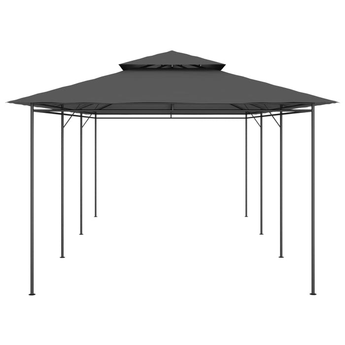 Gazebo 600x298x270 cm Antracite cod mxl 65989