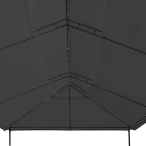 Gazebo 600x298x270 cm Antracite cod mxl 65989