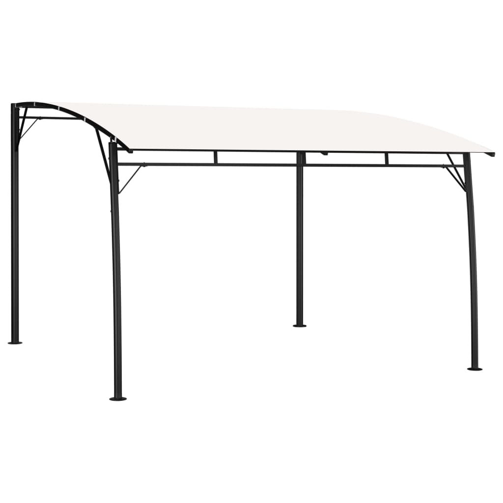 Tenda Parasole da Giardino 3x3x2,55 m Crema cod mxl 66125