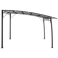 Tenda Parasole da Giardino 3x3x2,55 m Crema cod mxl 66125