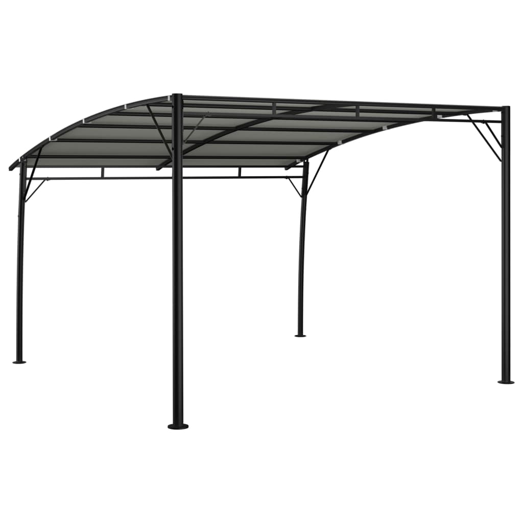 Tenda Parasole da Giardino 3x3x2,55 m Crema cod mxl 66125