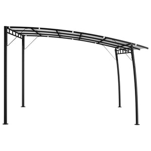 Tenda Parasole da Giardino 4x3x2,55 m Crema cod mxl 66068