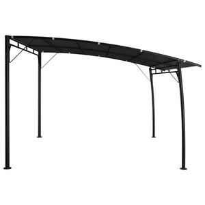 Tenda Parasole da Giardino 3x3x2,55 m Antracite 47978