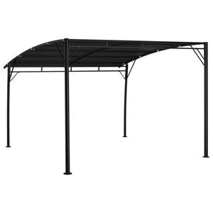 Tenda Parasole da Giardino 3x3x2,55 m Antracite 47978