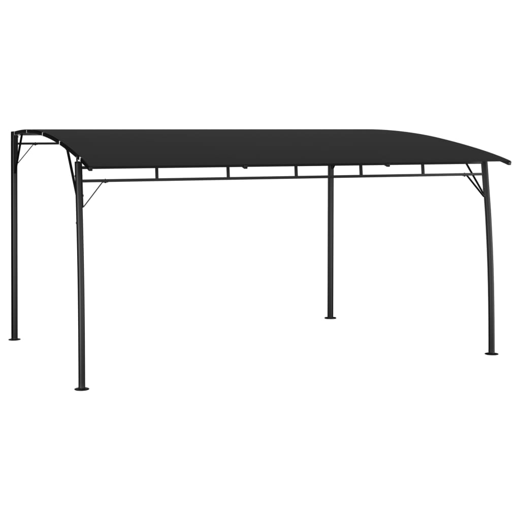 Tenda Parasole da Giardino 4x3x2,55 m Antracite cod mxl 66039