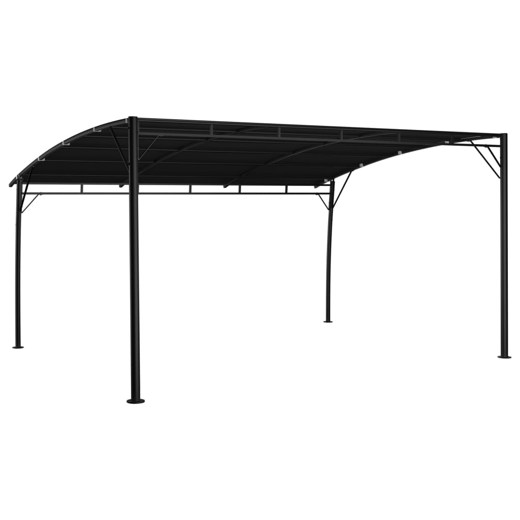 Tenda Parasole da Giardino 4x3x2,55 m Antracite cod mxl 66039