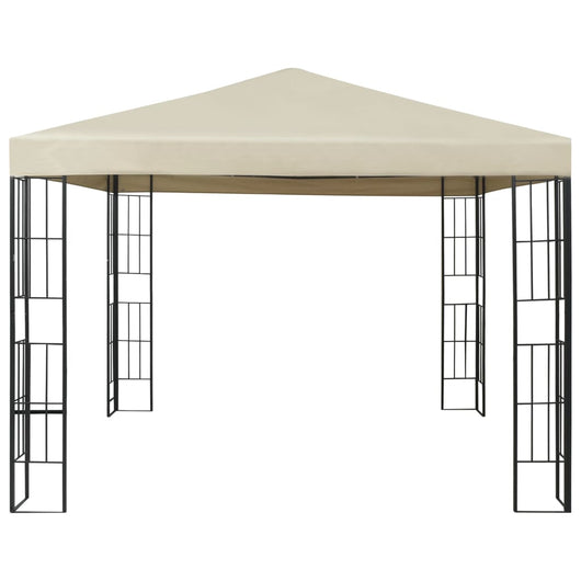 Gazebo 3x3 m Crema 47981