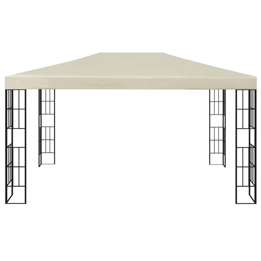 Gazebo 3x4 m Crema cod mxl 66032