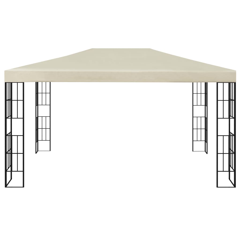 Gazebo 3x4 m Crema 47982