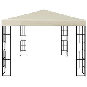 Gazebo 3x4 m Crema cod mxl 66032