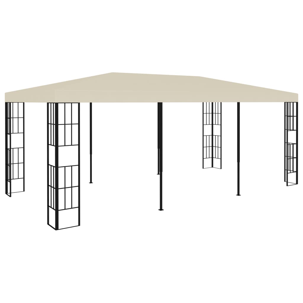 Gazebo 3x3 m Crema cod mxl 65916