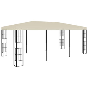 Gazebo 3x3 m Crema cod mxl 65916