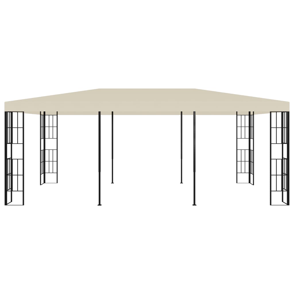 Gazebo 3x3 m Crema cod mxl 65916