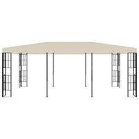 Gazebo 3x3 m Crema cod mxl 65916