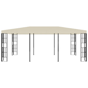 Gazebo 3x3 m Crema cod mxl 65916