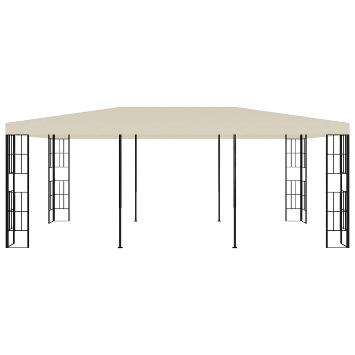 Gazebo 3x3 m Crema cod mxl 65916