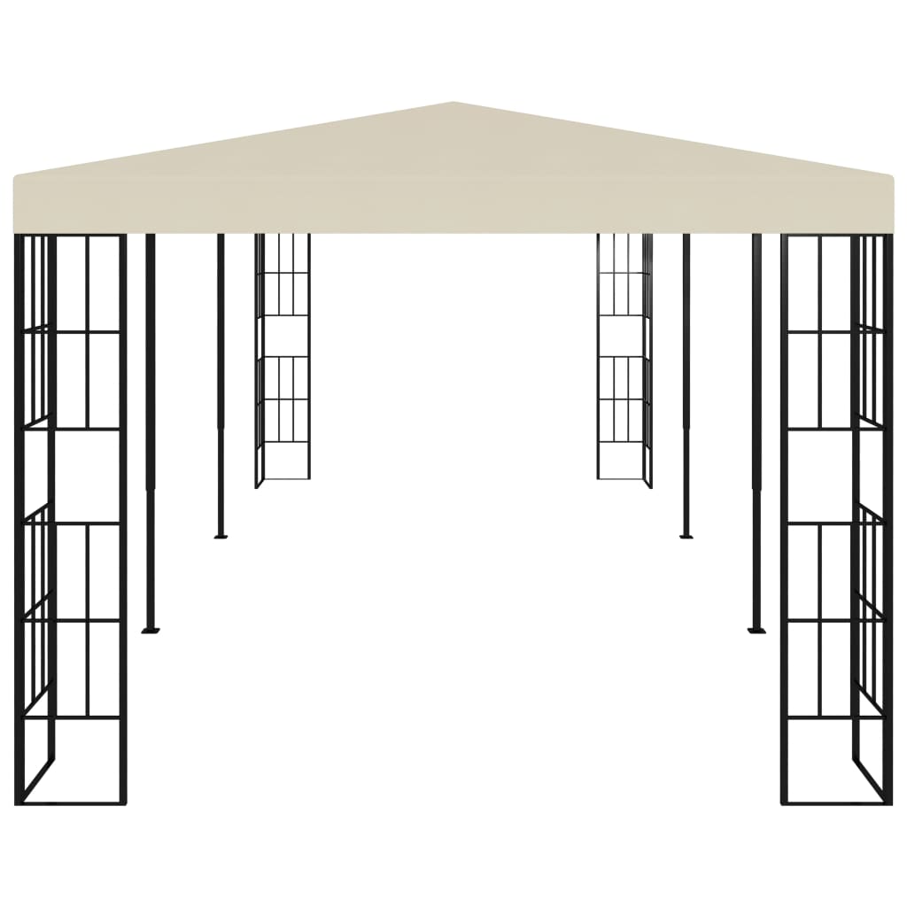 Gazebo 3x3 m Crema cod mxl 65916