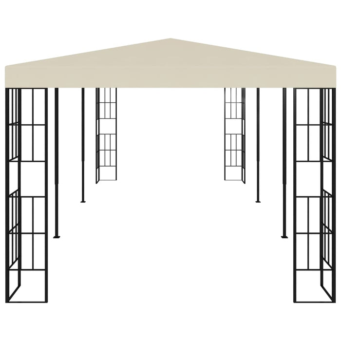 Gazebo 3x3 m Crema cod mxl 65916