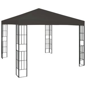 Gazebo 3x3 m Antracite cod 12312