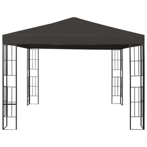 Gazebo 3x3 m Antracite cod 12312