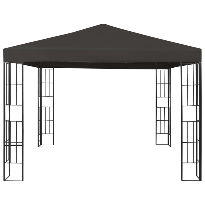 Gazebo 3x3 m Antracite cod 12312