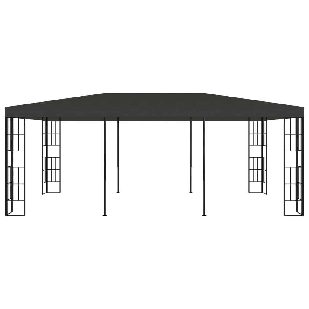 Gazebo 3x6 m Antracite cod mxl 66198