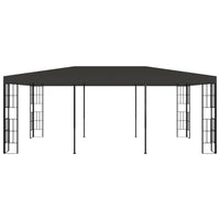 Gazebo 3x6 m Antracite cod mxl 66198