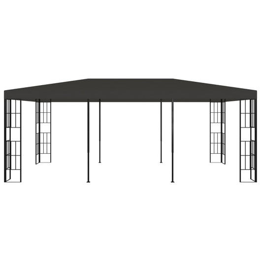 Gazebo 3x6 m Antracite cod mxl 66198