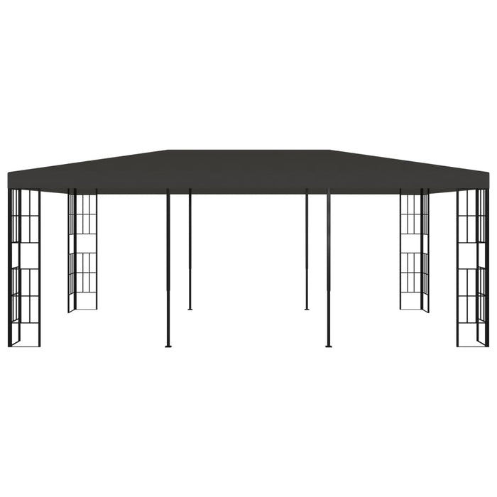 Gazebo 3x6 m Antracite cod mxl 66198